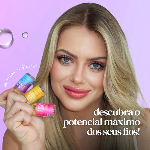 DREAMY SHOT: trio de ampolas superconcentradas 3x 15ml