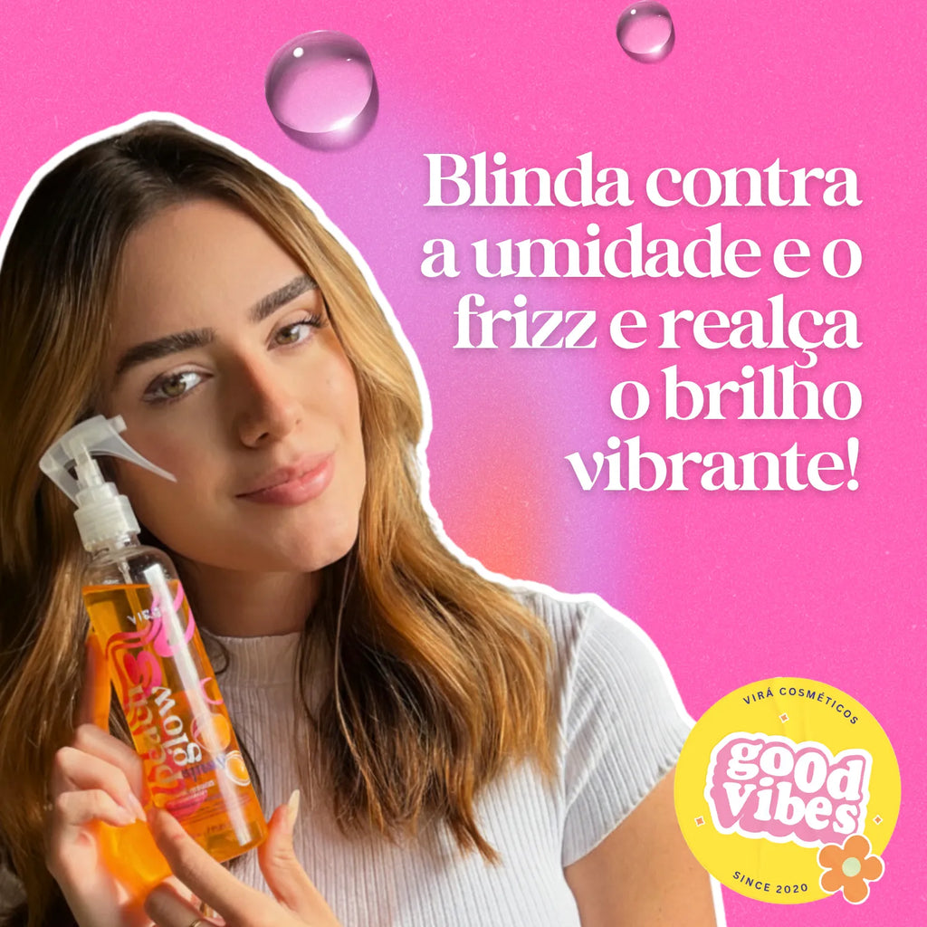PEACH GLOW LEAVE-IN BLINDAGEM ANTIFRIZZ 200ml