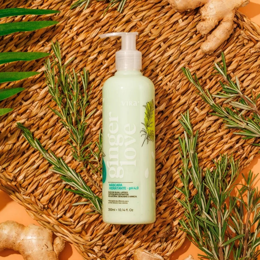 GINGER LOVE MÁSCARA CONDICIONANTE HIDRATANTE 300ml