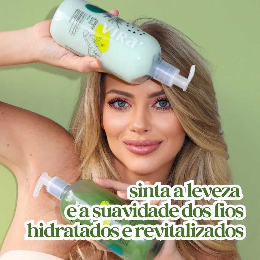 GINGER LOVE MÁSCARA CONDICIONANTE HIDRATANTE 300ml