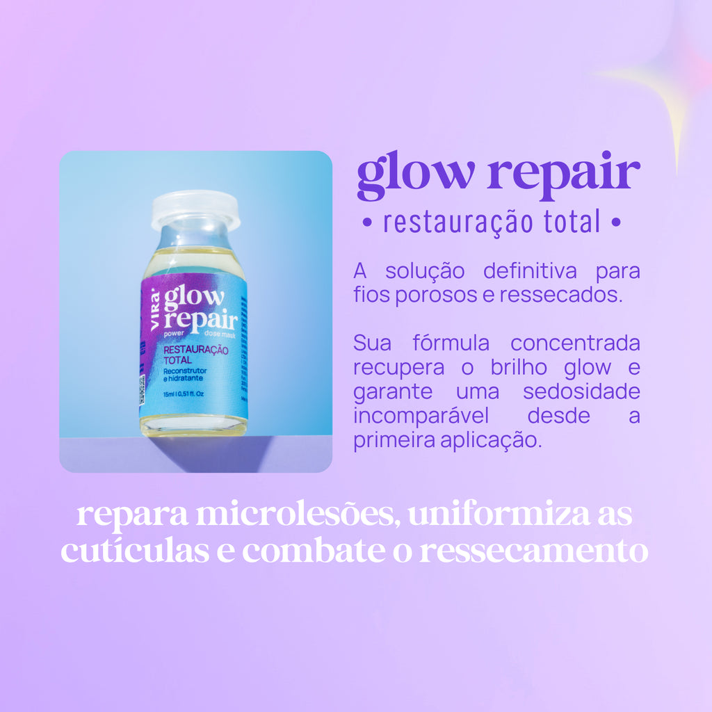 GLOW REPAIR máscara superconcentrada power dose 15ml