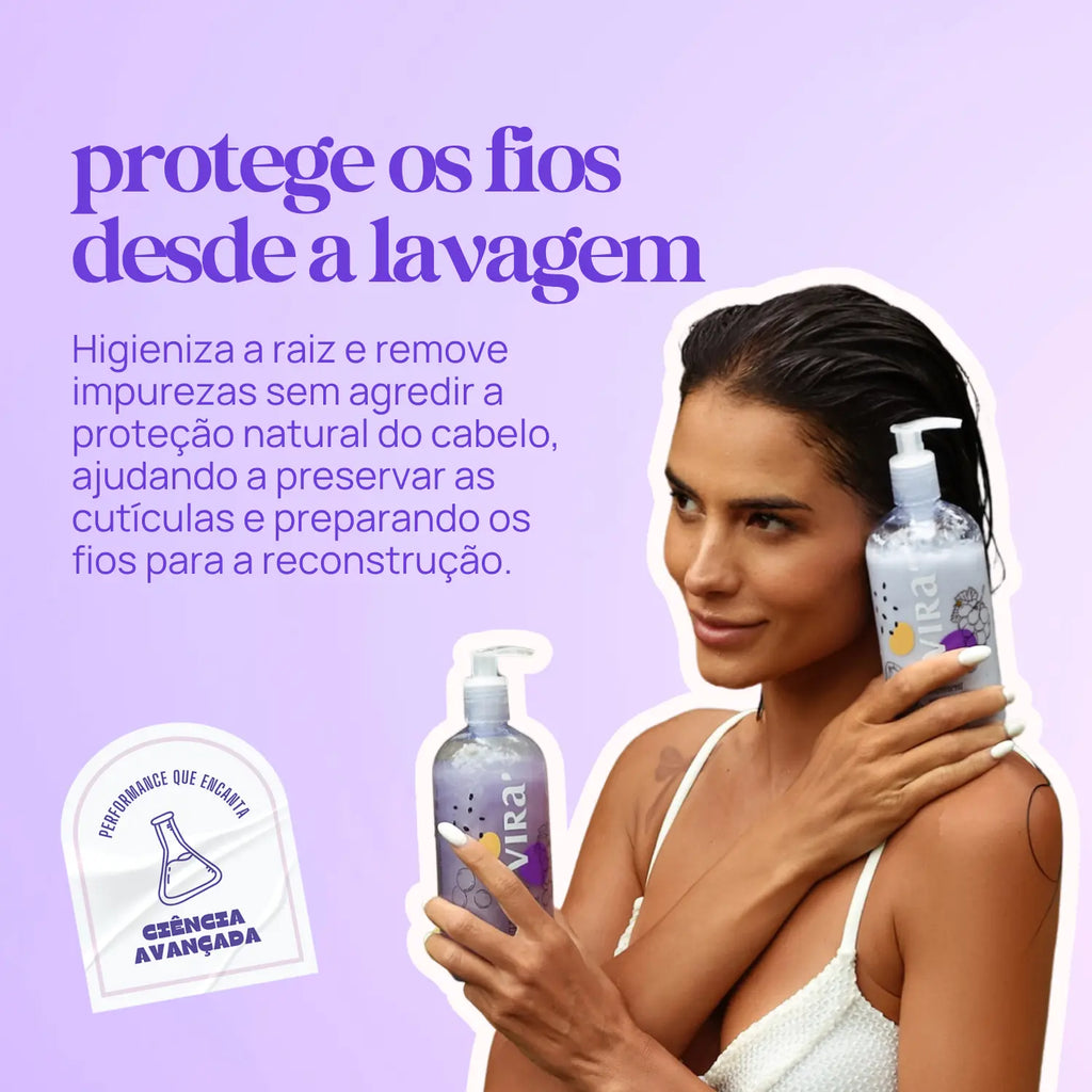 GRAPE MOMENT SHAMPOO RECOSNTRUTOR 300ml