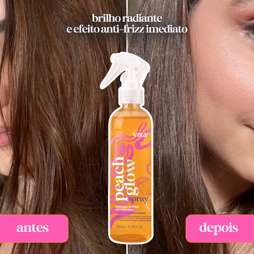 CRONOGRAMA FINALIZA & CUIDA: sérum finalizador + cera antifrizz + leave-in + trio de ampolas (+ganhe escova finalizadora)