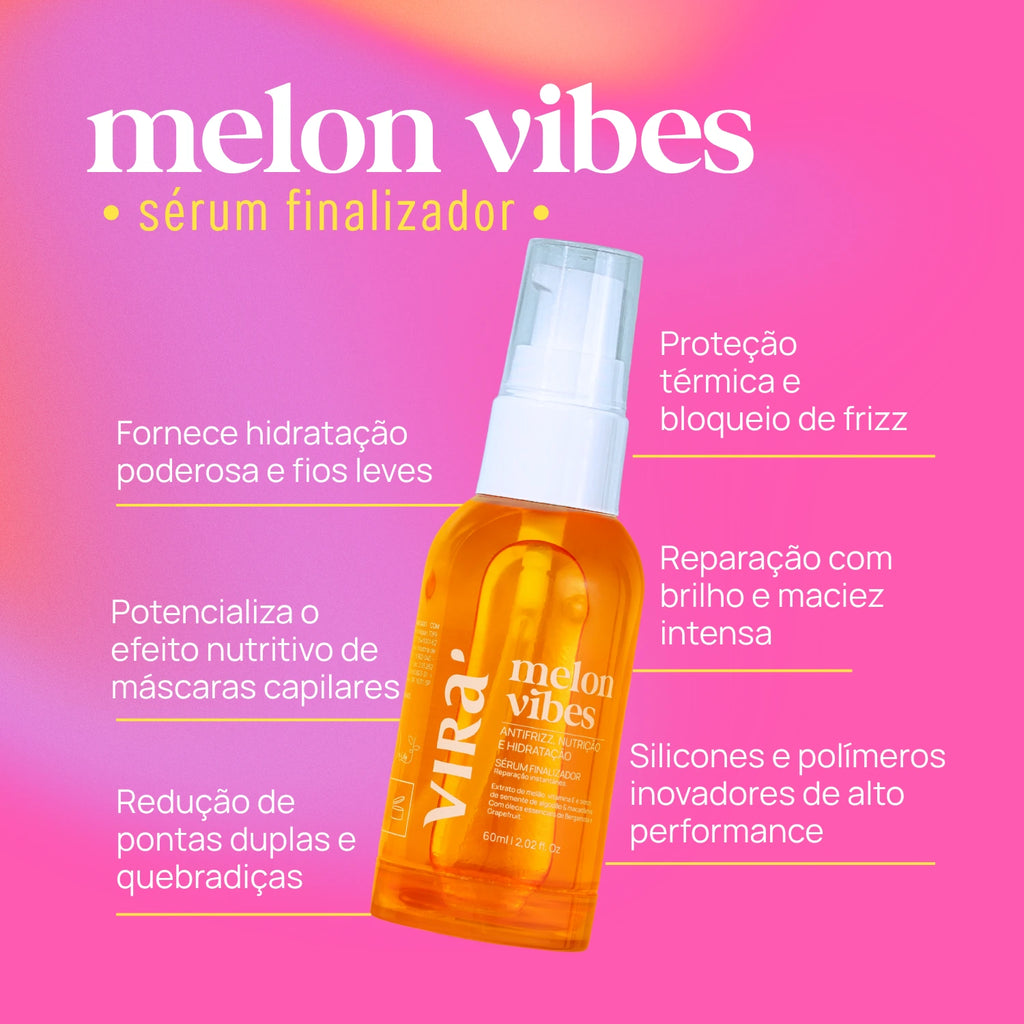 CRONOGRAMA FINALIZA & CUIDA: sérum finalizador + cera antifrizz + leave-in + trio de ampolas (+ganhe escova finalizadora)