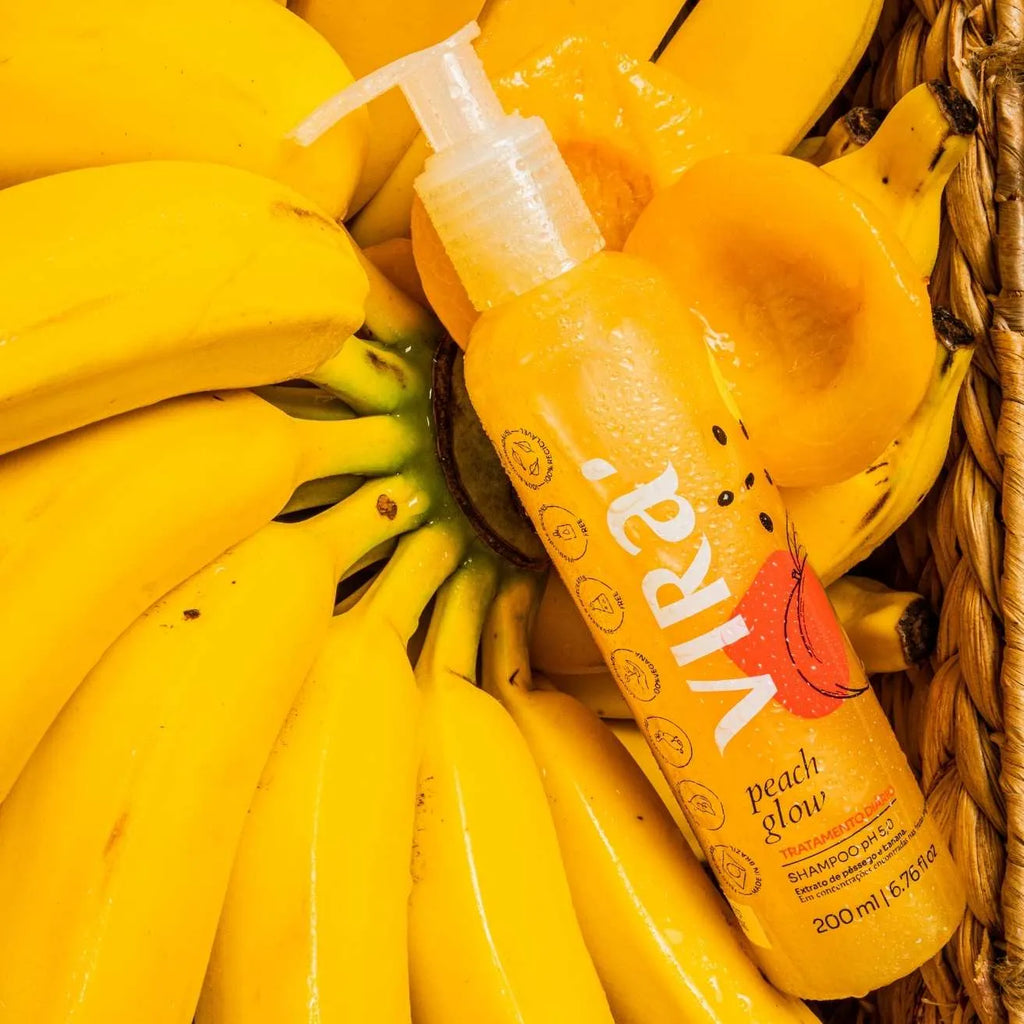 PEACH GLOW SHAMPOO HIDRONUTRITIVO ANTIFRIZZ 200ml