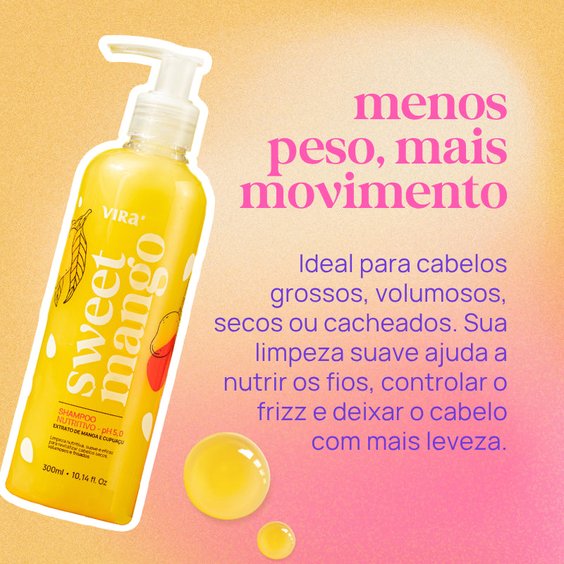 SWEET MANGO SHAMPOO NUTRITIVO 300ml