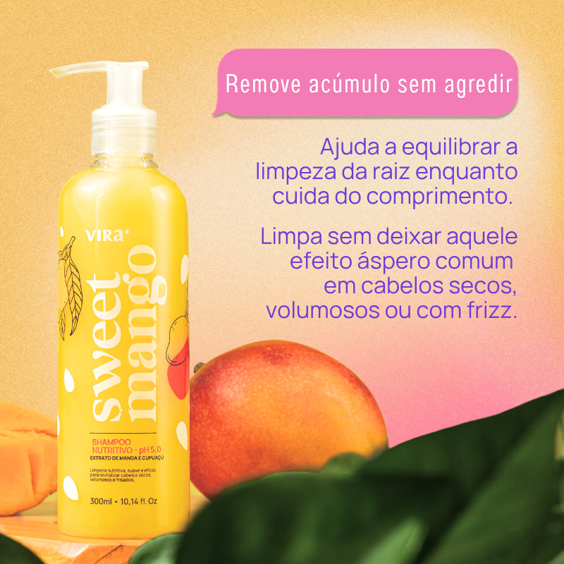 SWEET MANGO SHAMPOO NUTRITIVO 300ml