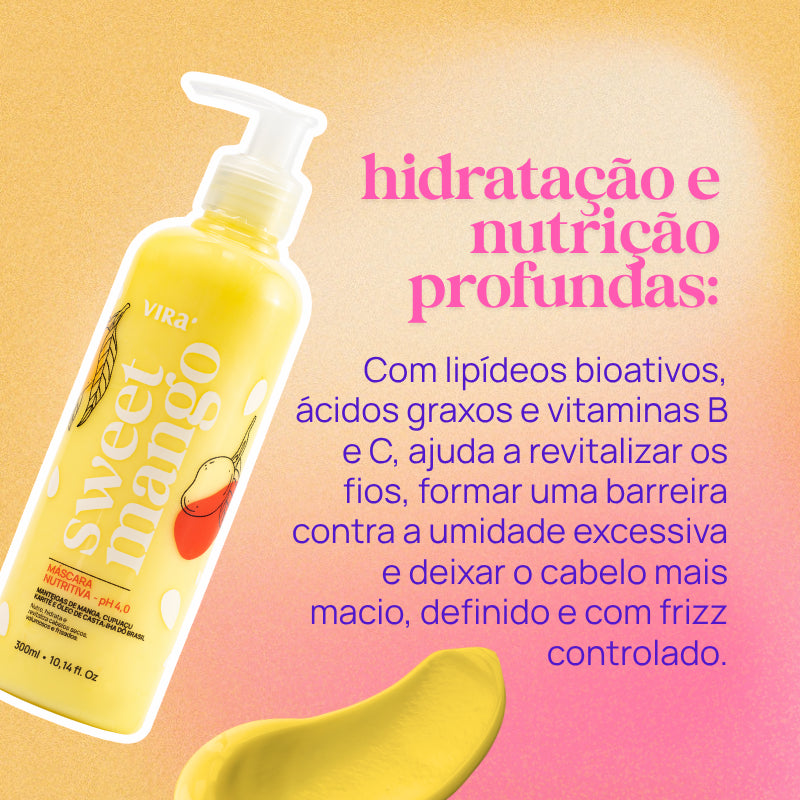 SWEET MANGO MÁSCARA CONDICIONANTE NUTRITIVO 300ml
