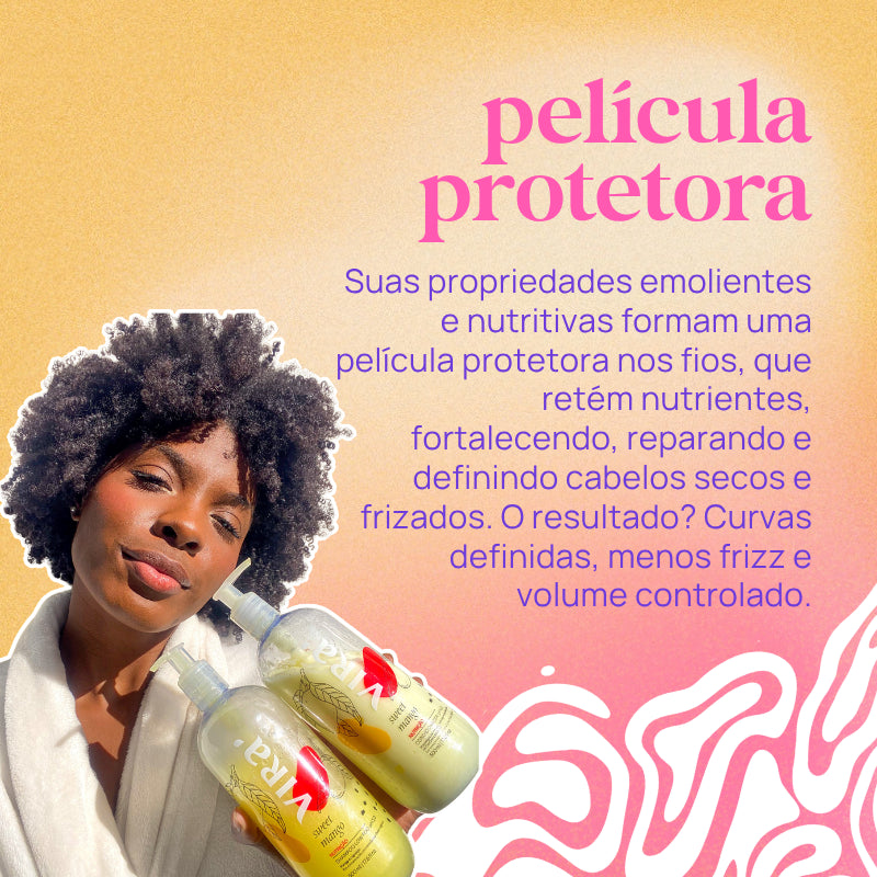 SWEET MANGO MÁSCARA CONDICIONANTE NUTRITIVO 300ml