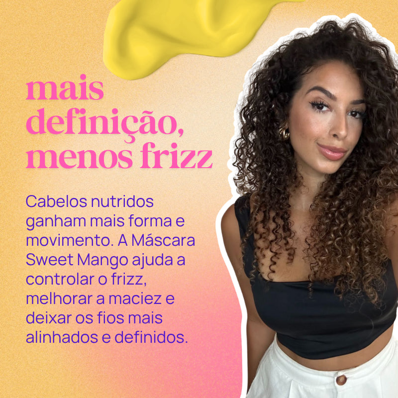SWEET MANGO MÁSCARA CONDICIONANTE NUTRITIVO 300ml