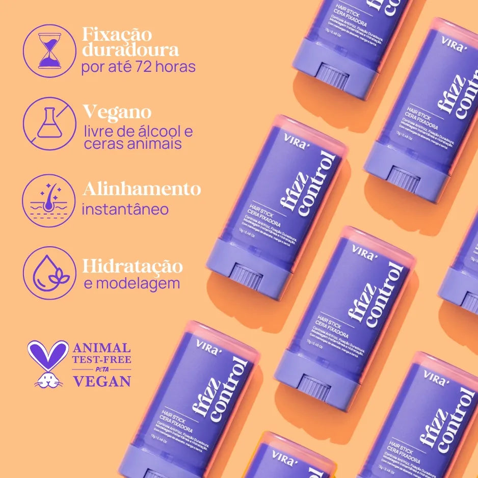 FRIZZ CONTROL Hair Stick Cera Fixadora 13g