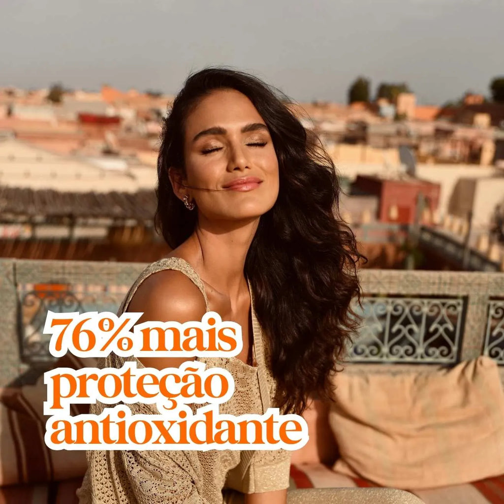 KIT PEACH GLOW: shampoo + máscara condicionante hidronutrição 200ml