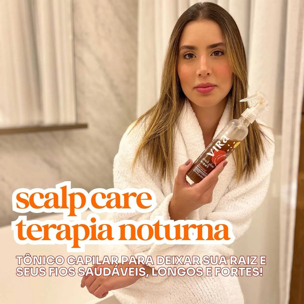 PEACH GLOW TÔNICO FORTALECEDOR 200ml