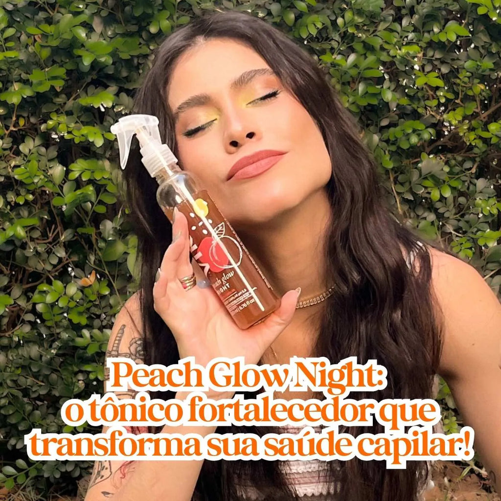 PEACH GLOW TÔNICO FORTALECEDOR 200ml