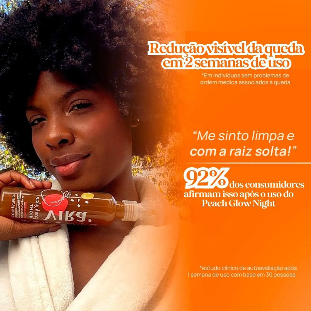 PEACH GLOW TÔNICO FORTALECEDOR 200ml