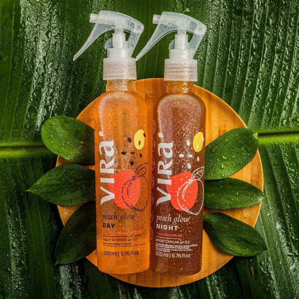 KIT USO OBRIGATÓRIO: leave-in termoprotetor antifrizz + tônico fortalecedor 200ml