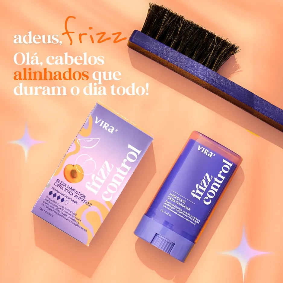 FRIZZ CONTROL Hair Stick Cera Fixadora 13g