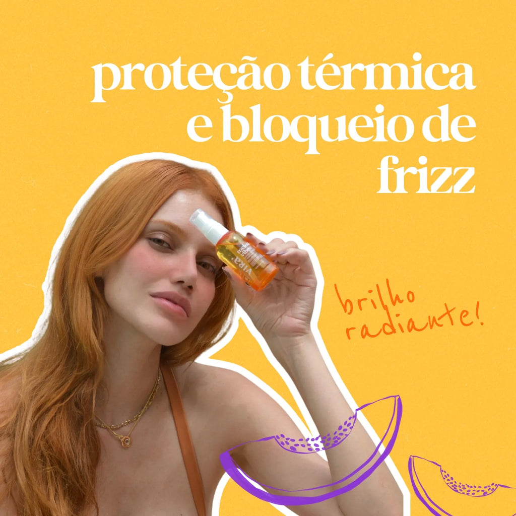 KIT S.O.S. BRILHO & REPARAÇÃO: sérum finalizador + trio de ampolas