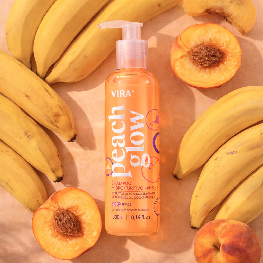 PEACH GLOW SHAMPOO HIDRONUTRITIVO ANTIFRIZZ 300ml
