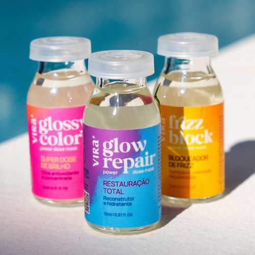 DREAMY SHOT: trio de ampolas superconcentradas 3x 15ml