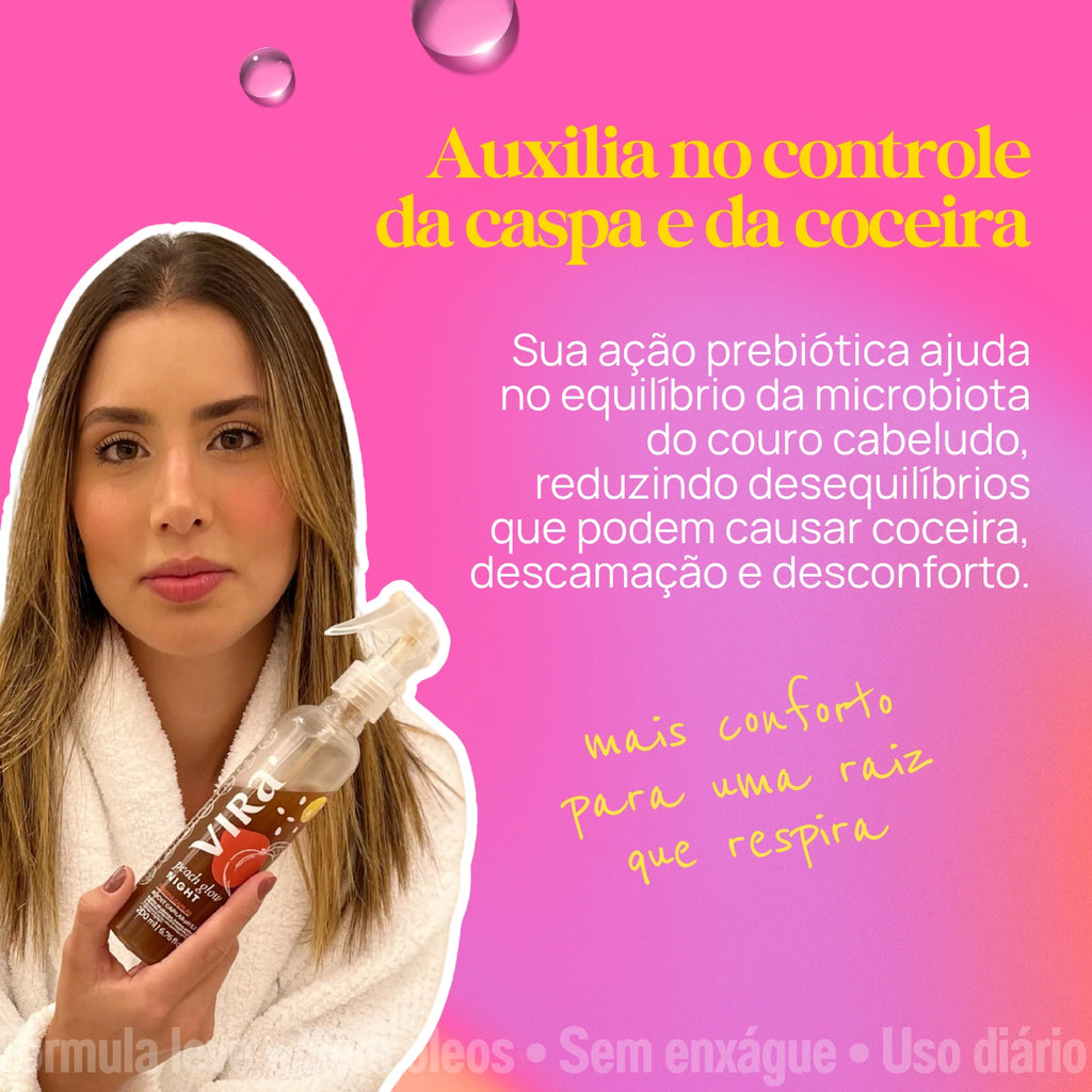 PEACH GLOW TÔNICO FORTALECEDOR 200ml