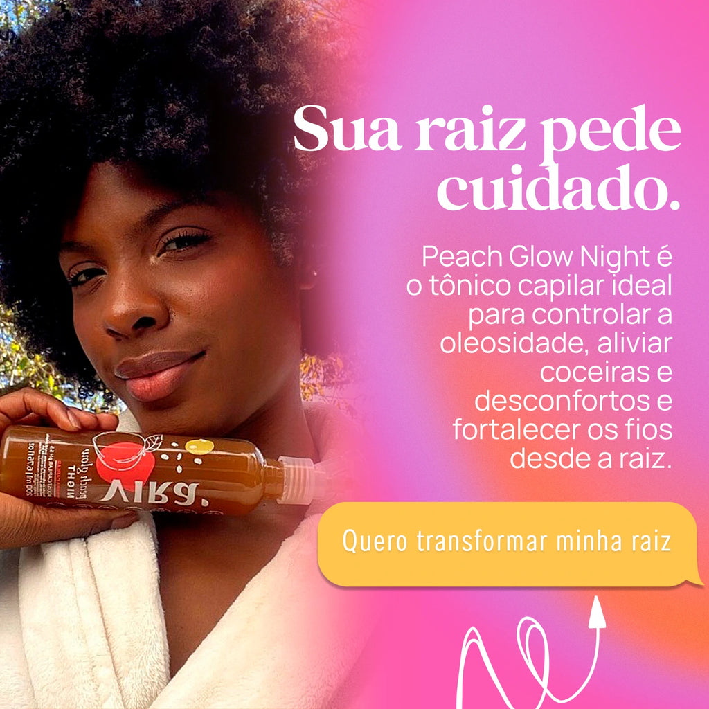PEACH GLOW TÔNICO FORTALECEDOR 200ml