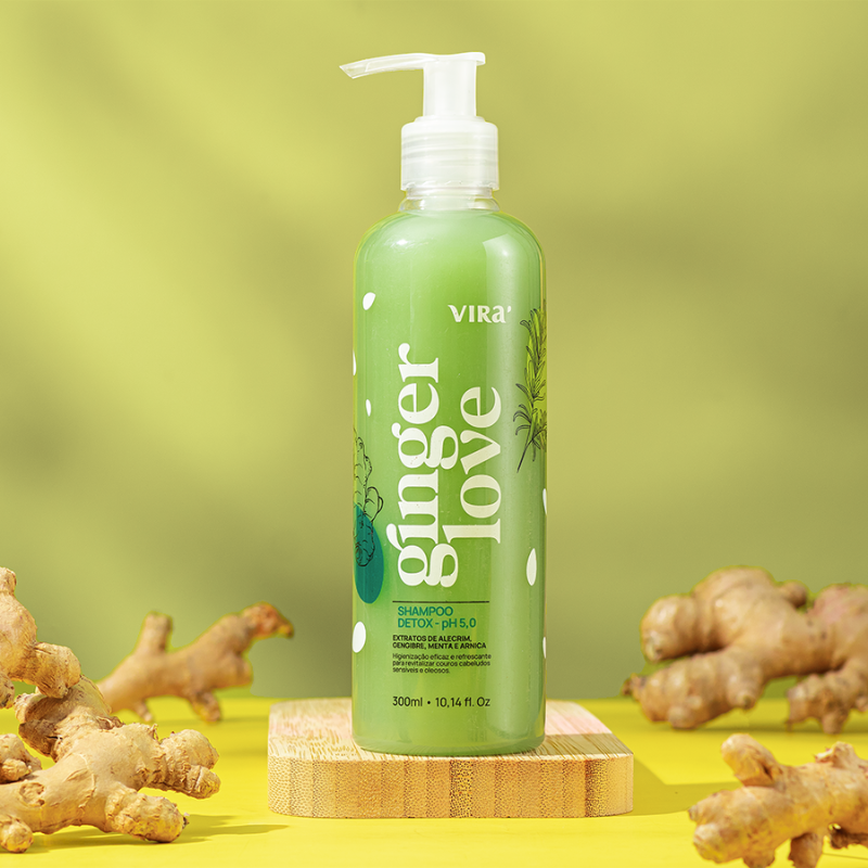 GINGER LOVE SHAMPOO DETOX 300ml