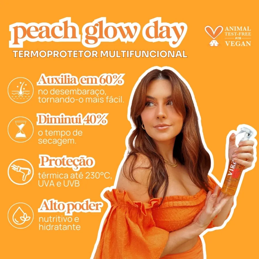 CRONOGRAMA VOLUME CONTROLADO: nutrição + reconstrução + leave-in termoprotetor + sérum