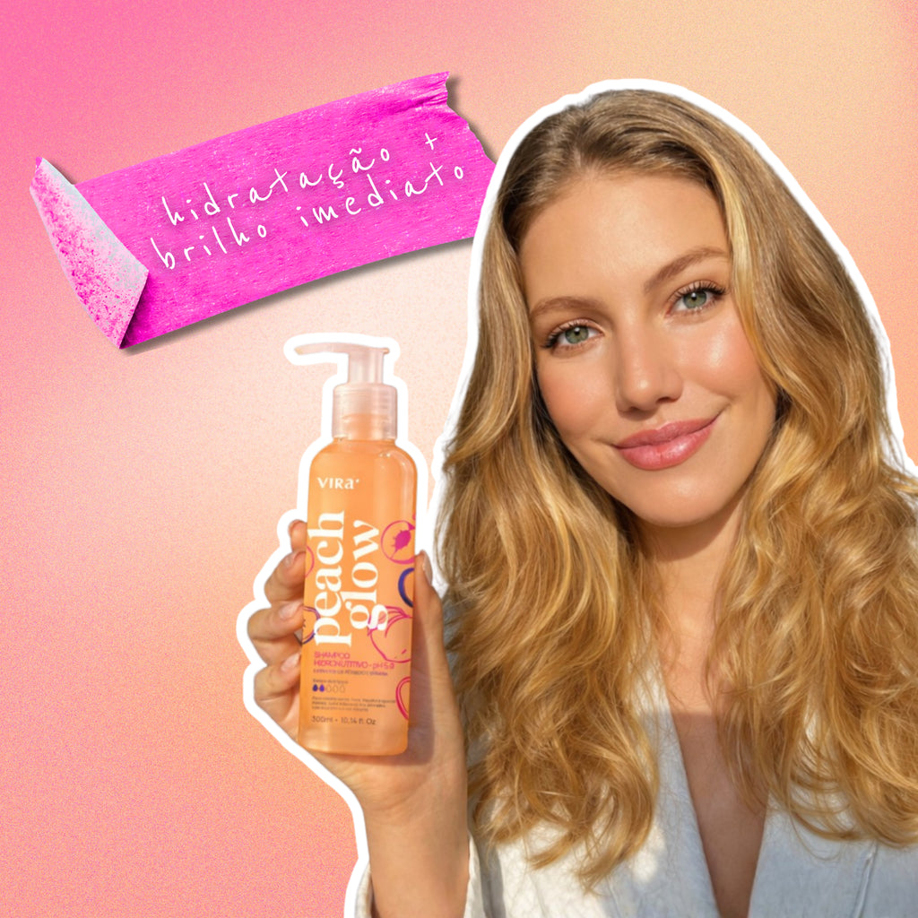 PEACH GLOW SHAMPOO HIDRONUTRITIVO ANTIFRIZZ 300ml