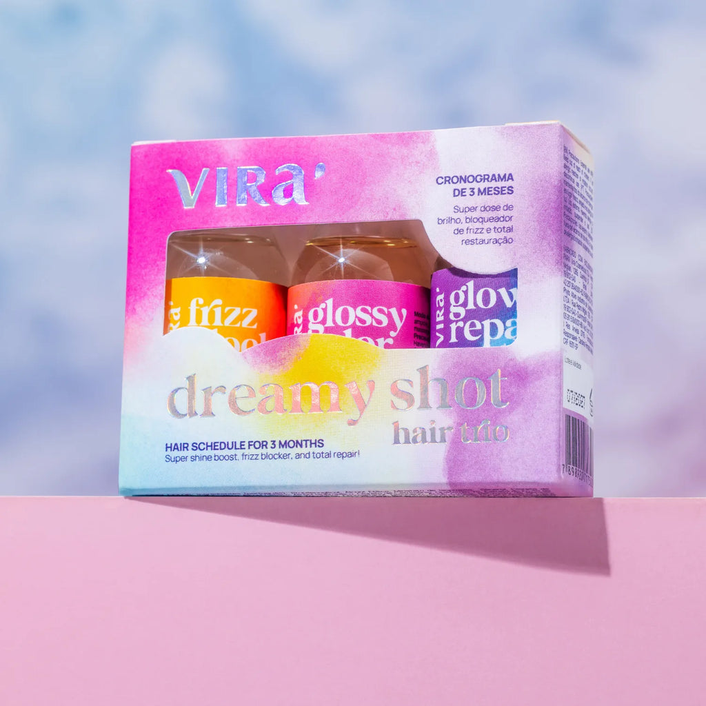 DREAMY SHOT: trio de ampolas superconcentradas 3x 15ml