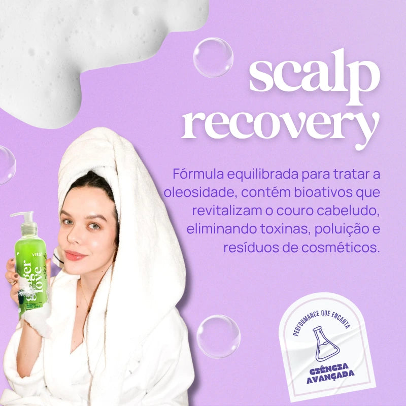 GINGER LOVE SHAMPOO DETOX 300ml