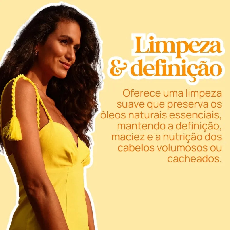 SWEET MANGO SHAMPOO NUTRITIVO 300ml