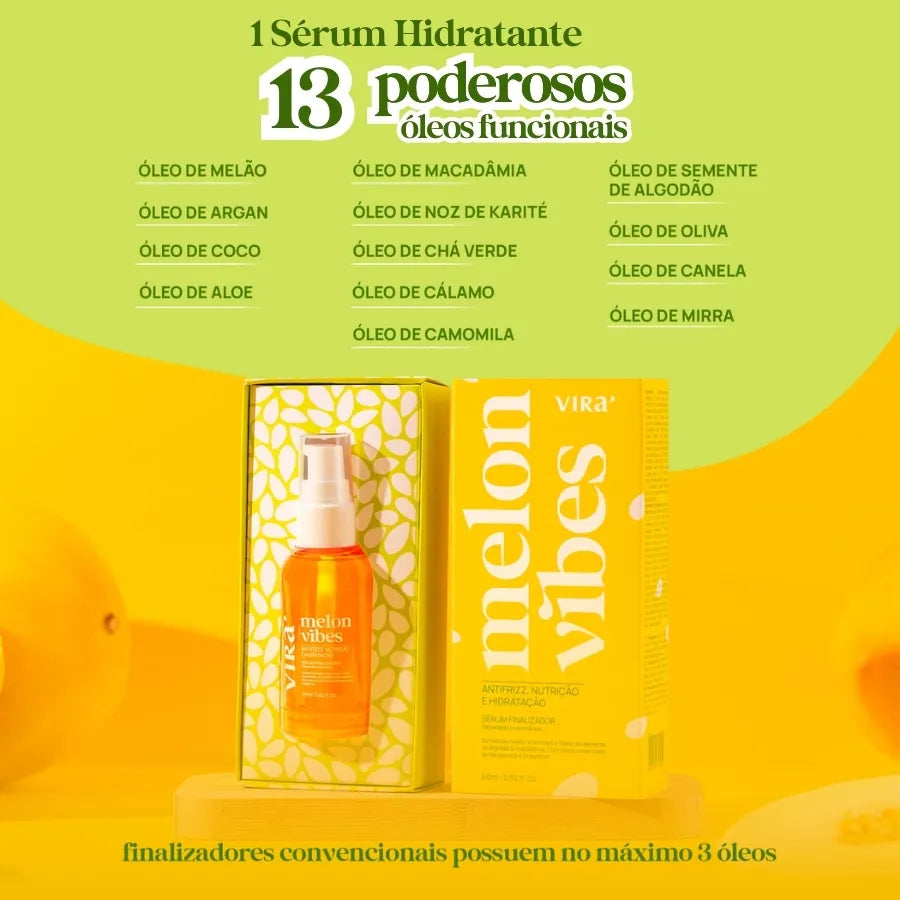 CRONOGRAMA S.O.S. RAIZ & FIOS FORTES: sérum finalizador + leave-in termoprotetor + tônico + trio de ampolas