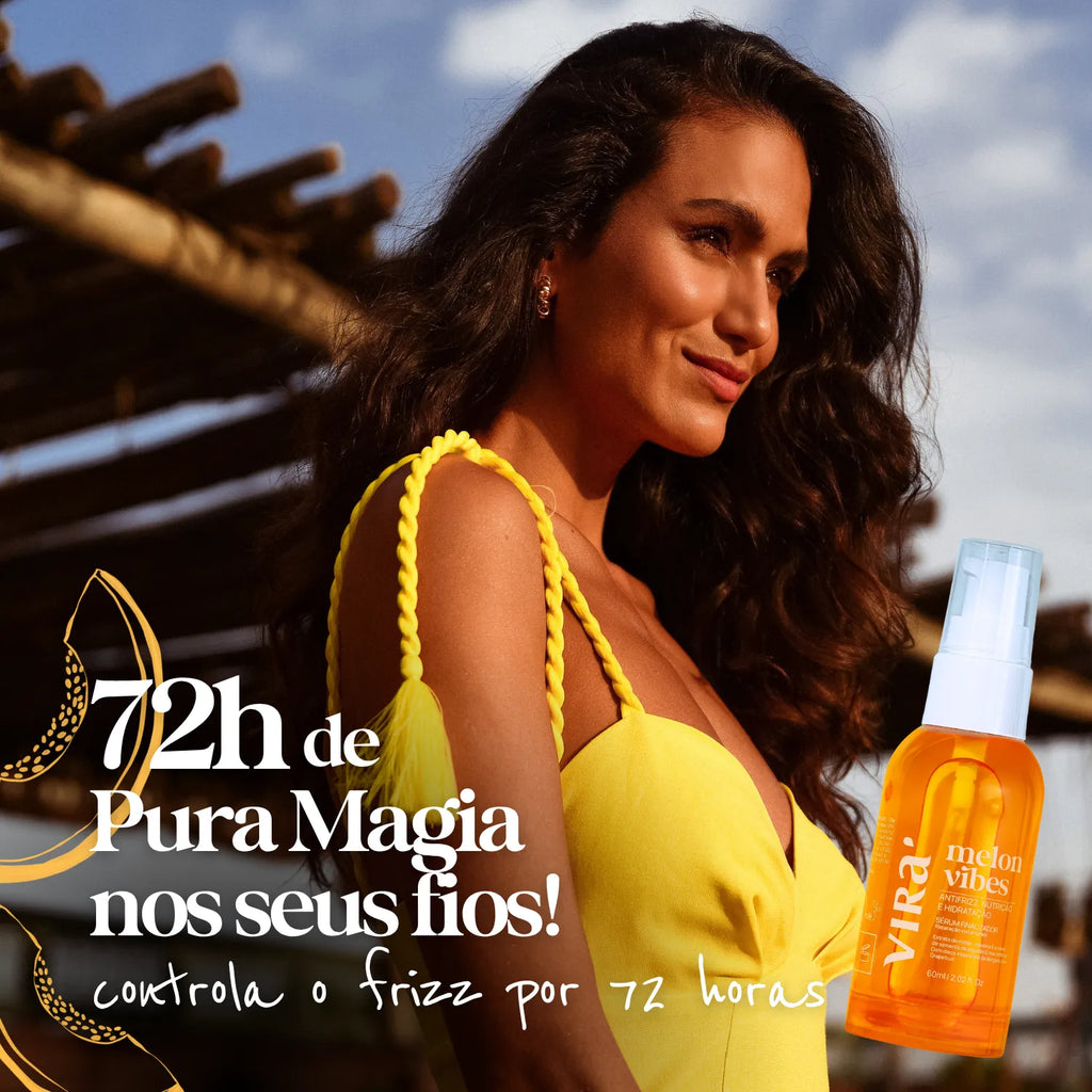 TRIO PRÉ-TREINO: sérum finalizador + cera antifrizz + leave-in termoprotetor (+ ganhe escova finalizadora)