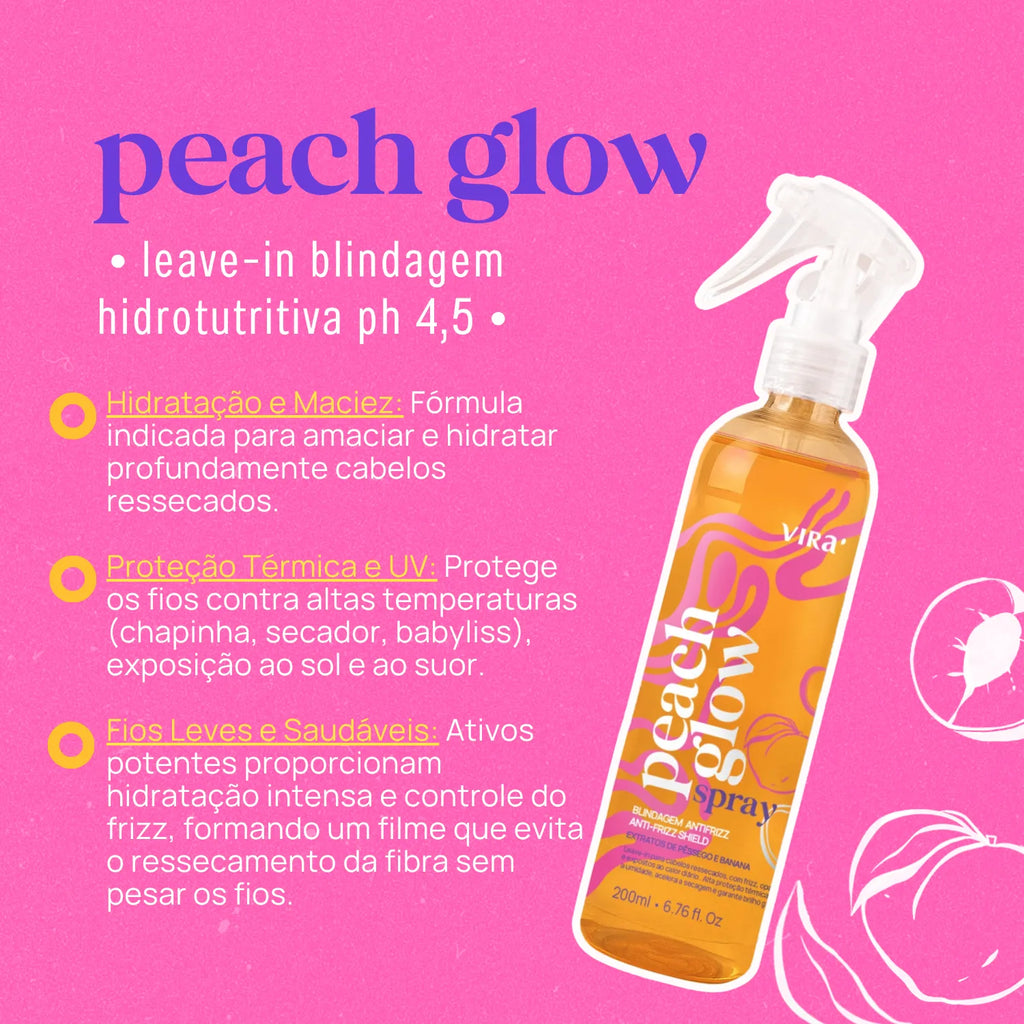 CRONOGRAMA FINALIZA & CUIDA: sérum finalizador + cera antifrizz + leave-in + trio de ampolas (+ganhe escova finalizadora)