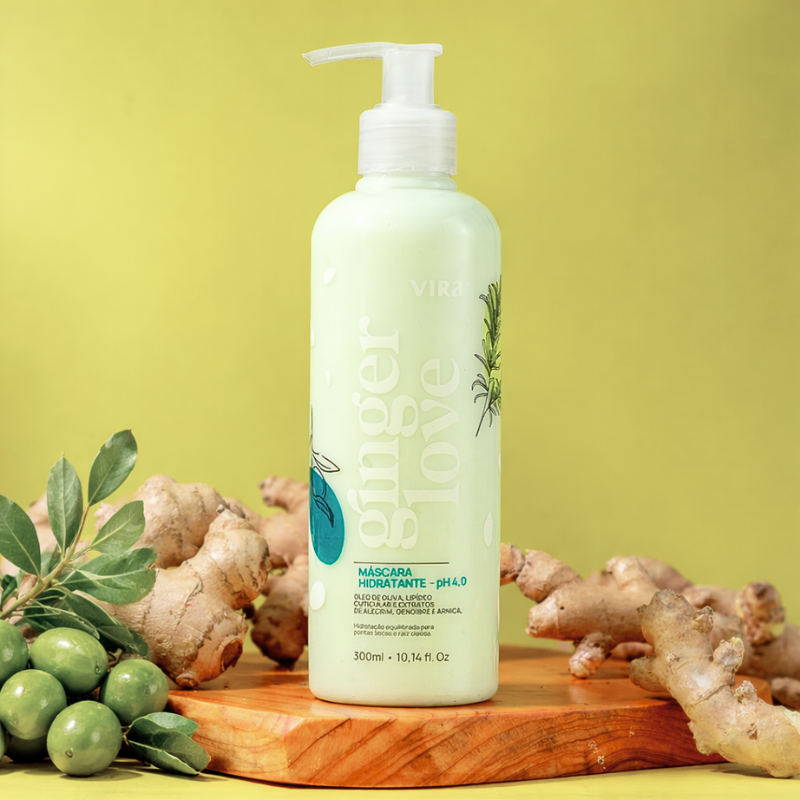 GINGER LOVE MÁSCARA CONDICIONANTE HIDRATANTE 300ml
