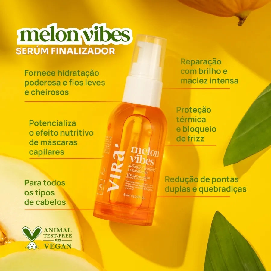 CRONOGRAMA VOLUME CONTROLADO: nutrição + reconstrução + leave-in termoprotetor + sérum