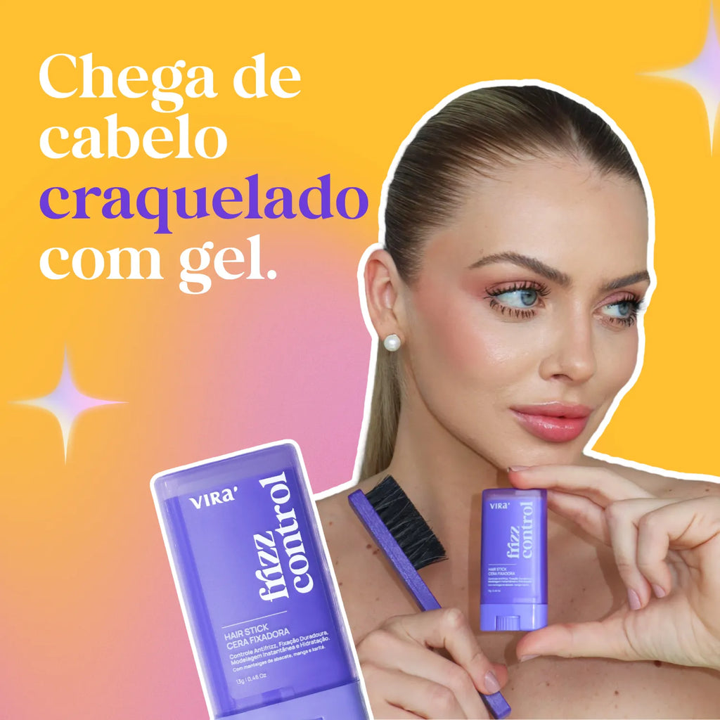 KIT FINALIZAÇÃO ANTIFRIZZ: cera antrifrizz + sérum finalizador