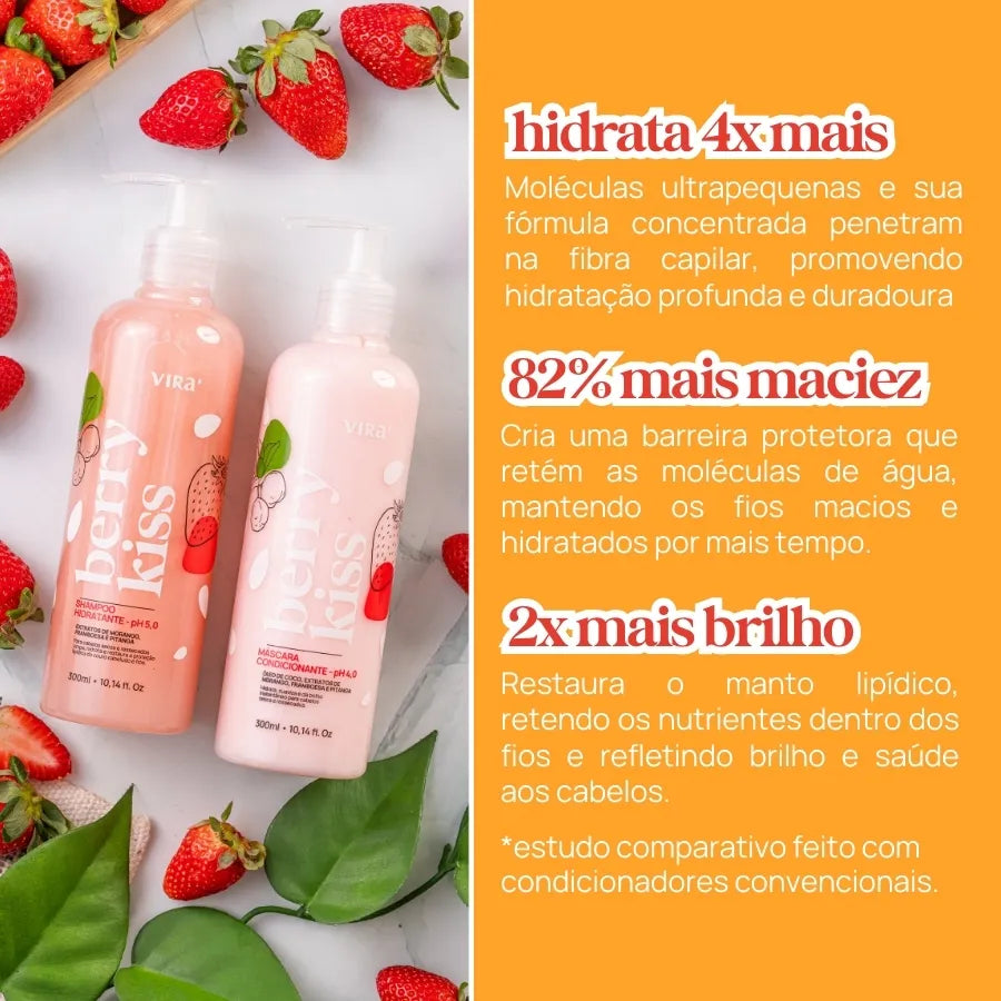 CRONOGRAMA ANTIOLEOSIDADE: hidratação + detox + leave-in termoprotetor + tônico