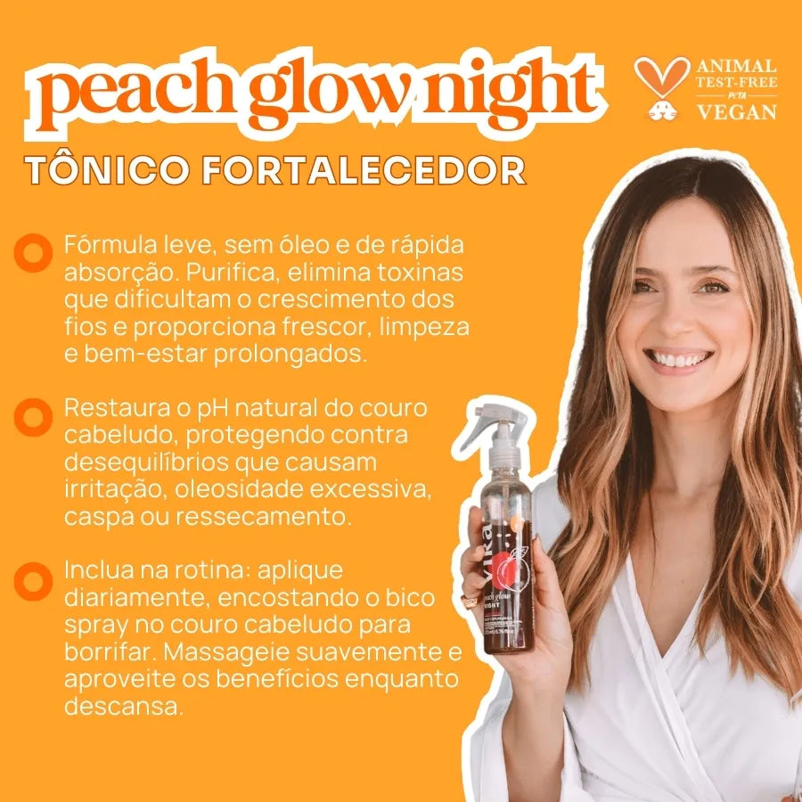 CRONOGRAMA ANTIOLEOSIDADE: hidratação + detox + leave-in termoprotetor + tônico
