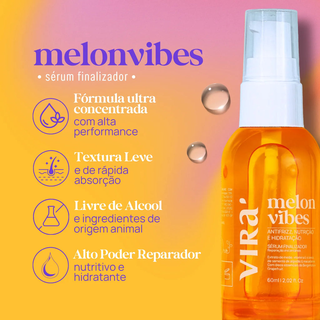 KIT FINALIZAÇÃO ANTIFRIZZ: cera antrifrizz + sérum finalizador
