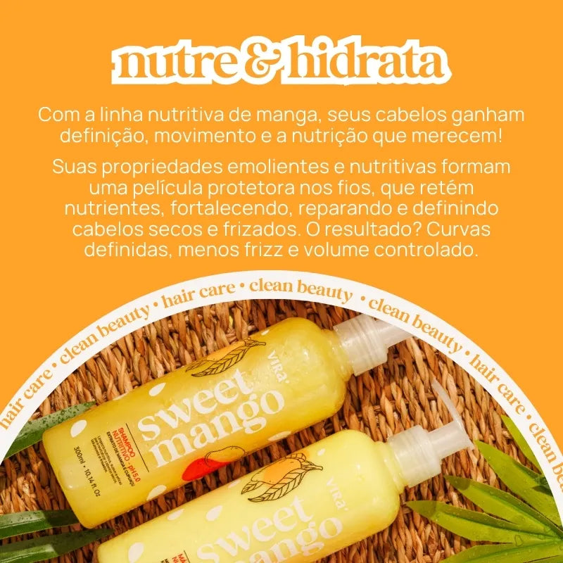 SWEET MANGO MÁSCARA CONDICIONANTE NUTRITIVO 300ml