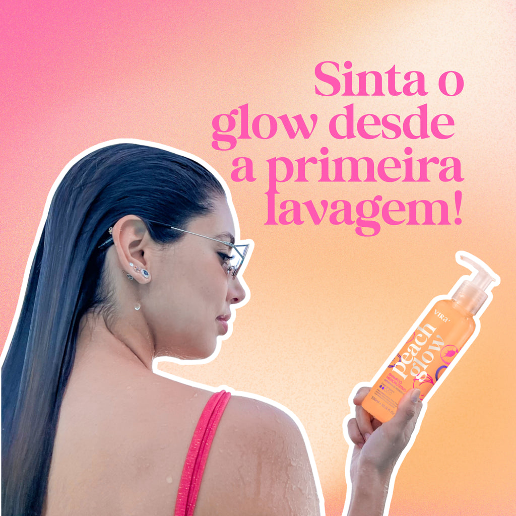 PEACH GLOW SHAMPOO HIDRONUTRITIVO ANTIFRIZZ 300ml