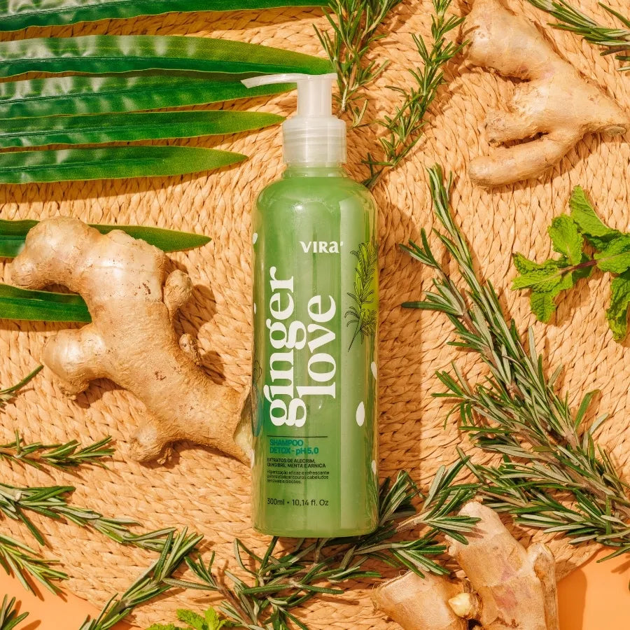 GINGER LOVE SHAMPOO DETOX 300ml