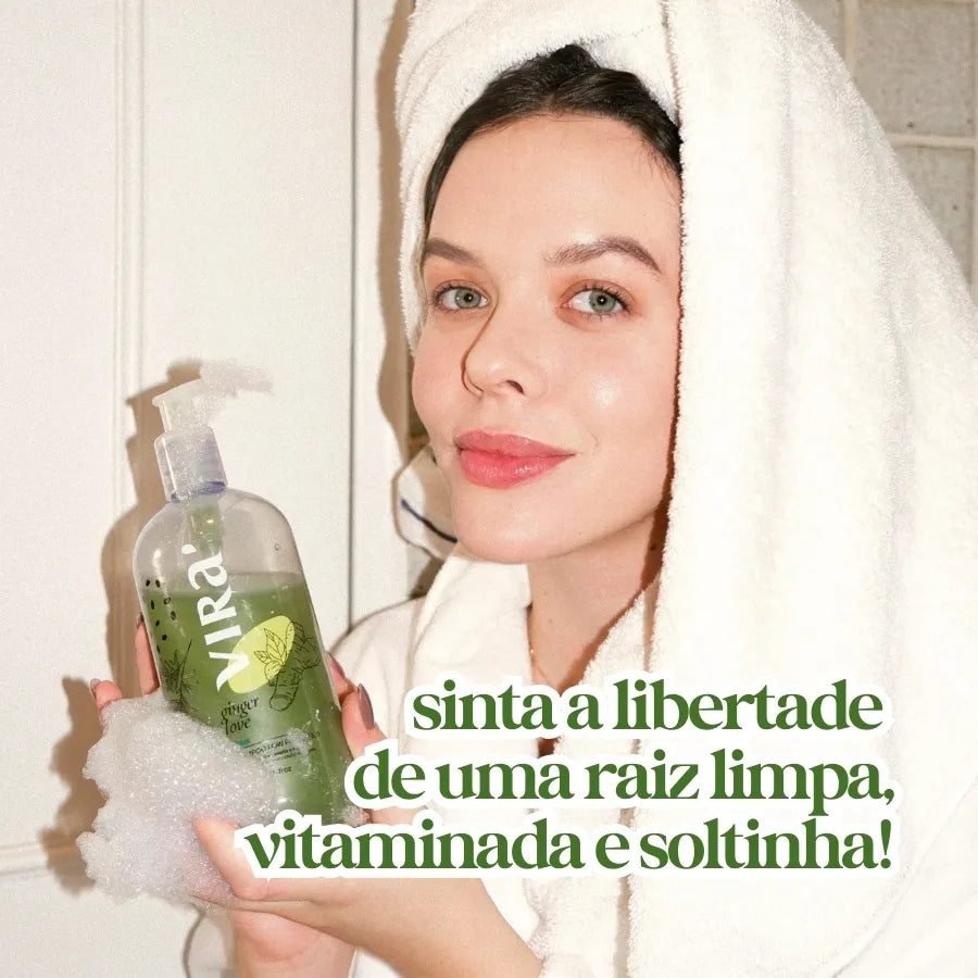 GINGER LOVE SHAMPOO DETOX 300ml