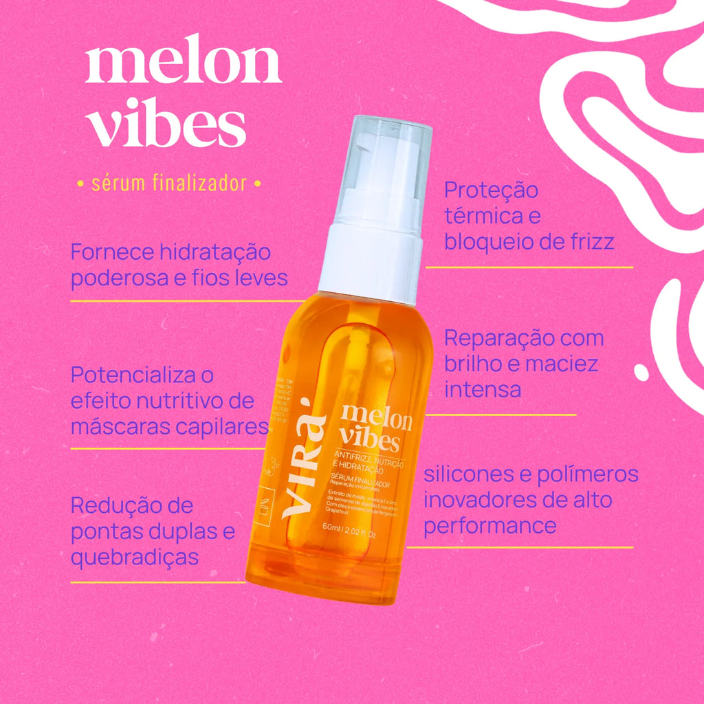 TRIO PRÉ-TREINO: sérum finalizador + cera antifrizz + leave-in termoprotetor (+ ganhe escova finalizadora)