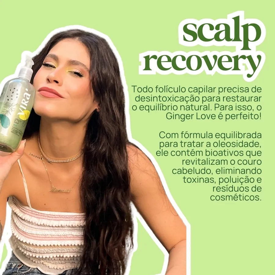 GINGER LOVE SHAMPOO DETOX 300ml