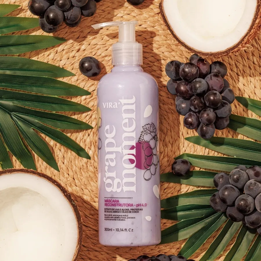 GRAPE MOMENT MÁSCARA CONDICIONANTE RECONSTRUTOR 300ml