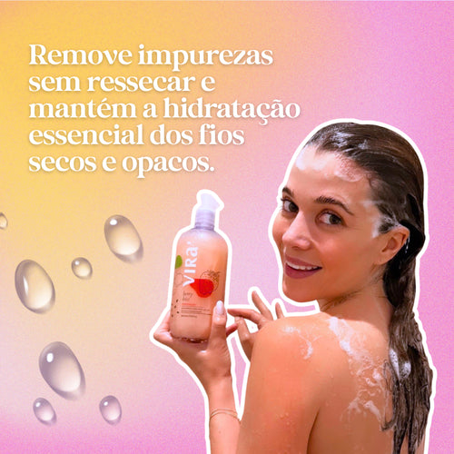 BERRY KISS SHAMPOO HIDRATANTE 300ml