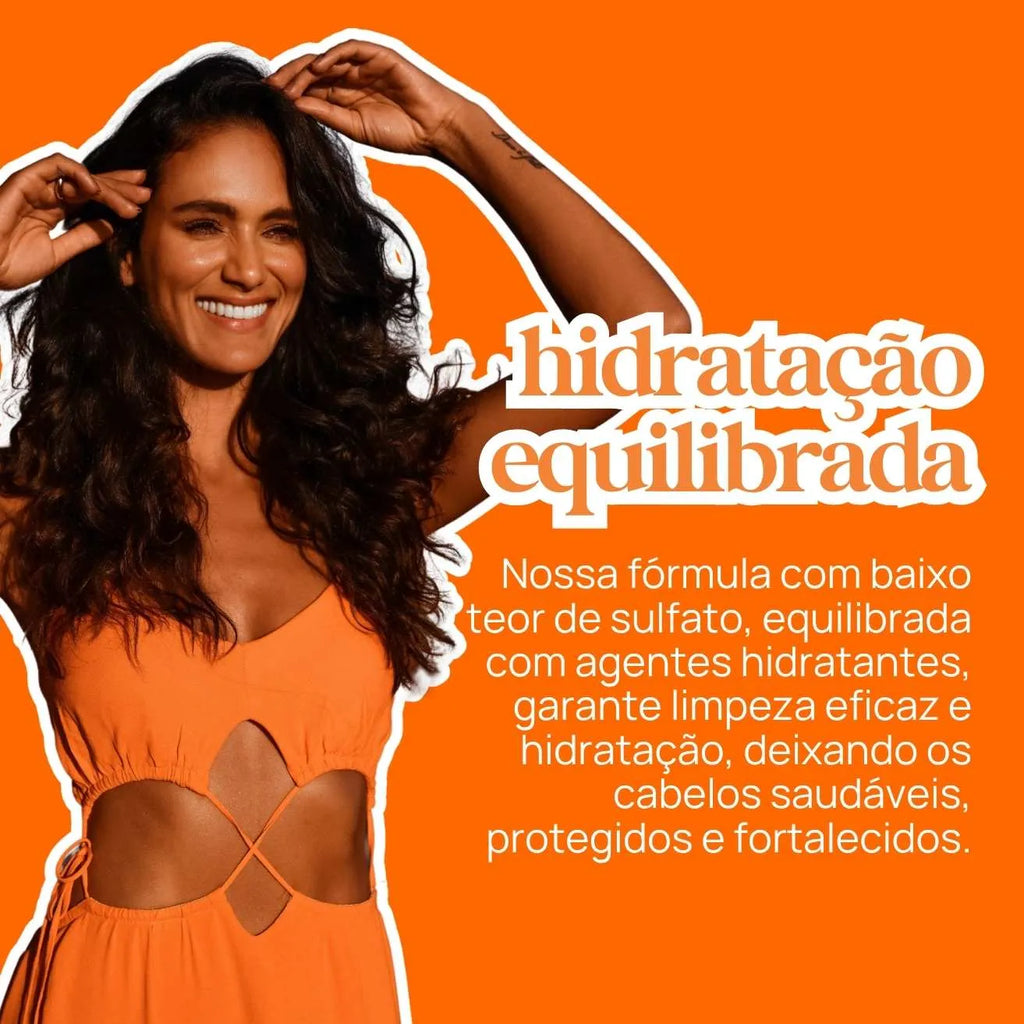 PEACH GLOW SHAMPOO HIDRONUTRITIVO ANTIFRIZZ 200ml